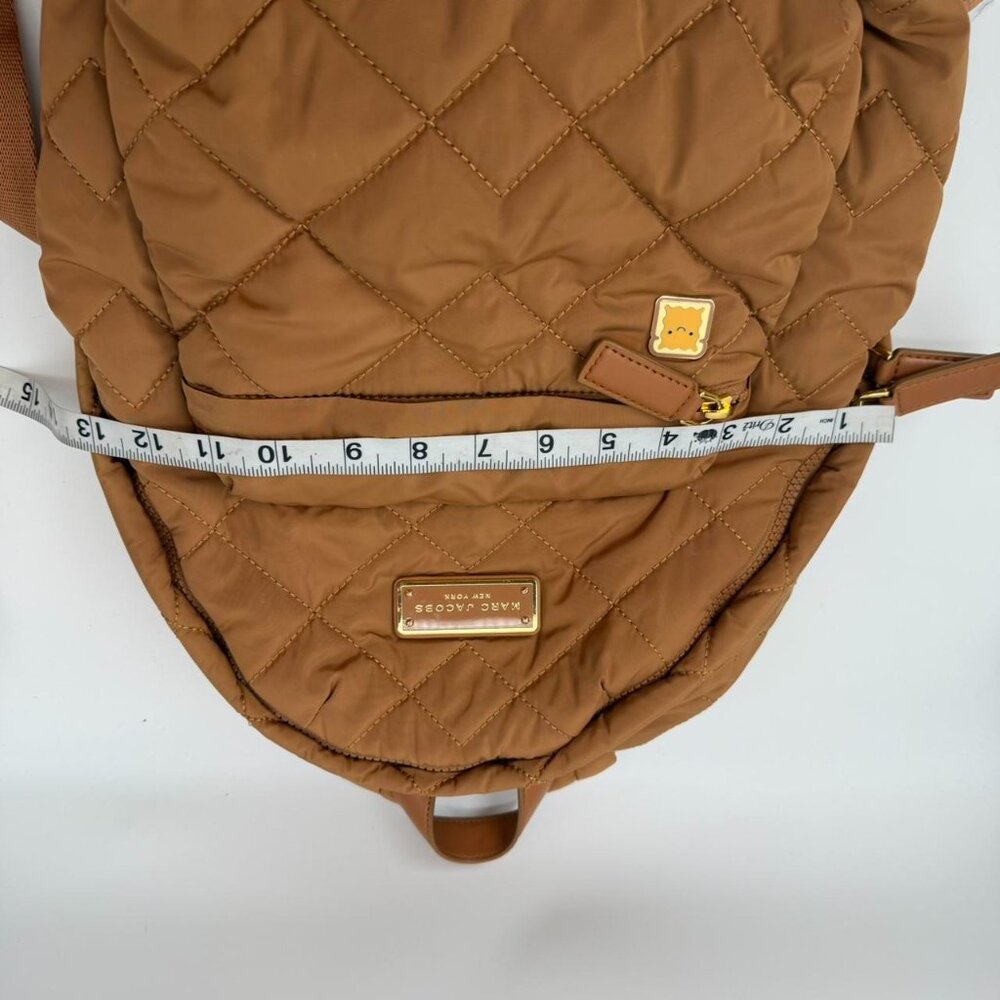 Marc Jacobs brown quilted backpack - Picture 6 of 6